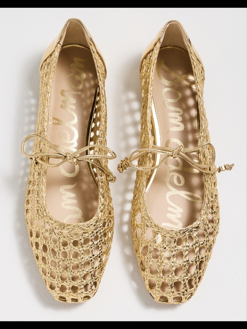 Sam Edelman Marcie Woven Flats Size 6